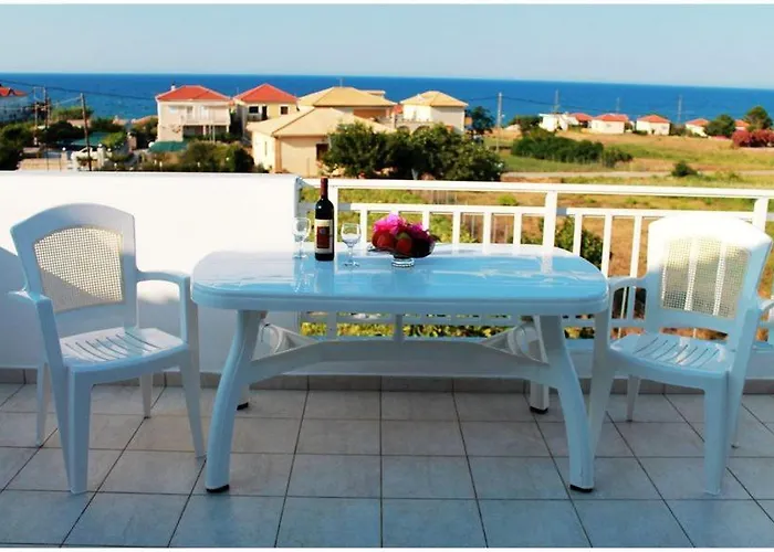 Lejlighed Retreat In Drosia - For 4 Makris Gialos (Zakynthos)